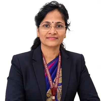 Ms. Elizabeth Joseph — Principal, Orchids The International School, Kelambakkam